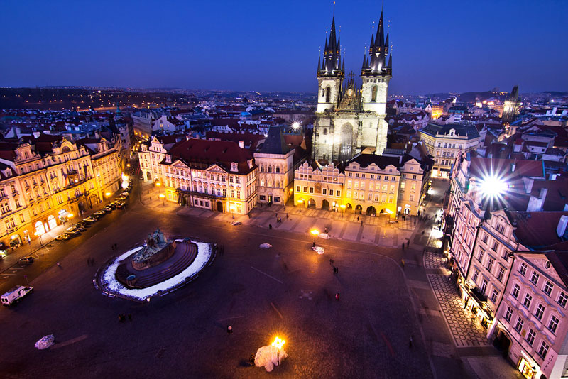 01 Praga Piazza Città Vecchia