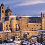 01 Urbino Veduta Innevata