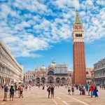 02 Venezia Piazza San Marco Basilica Palazzo Ducale