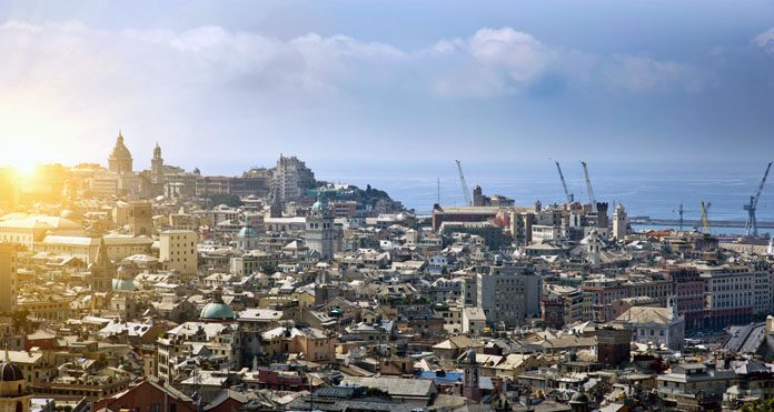 03 Genova Città Vecchia - Luoghi Di Interesse