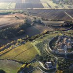 Monteriggioni, Via Francigena, Siena Province, Toscana, Italia, Europa