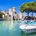 14 Sirmione Castello porto