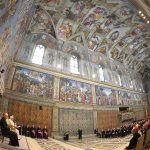 20 Roma Vaticano Cappella Sistina