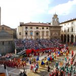 30 Arezzo Piazza Grande Giostra Saracino