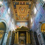 Interior of the Basilica di San Giovanni in Laterano, Rome