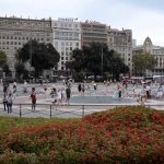 BARCELLONA FOTO 02 Plaça de Catalunya 01