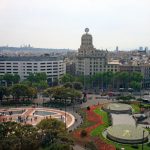 BARCELLONA FOTO 02 Plaça de Catalunya 03