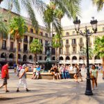 BARCELLONA FOTO 09 Plaça Reial 02