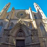 BARCELLONA FOTO 16 Santa Maria del Mar 02