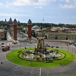 BARCELLONA FOTO 42 Plaça d’Espanya