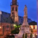 am Waltherplatz, Bozen, Südtirol, Italien