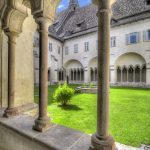 BOLZANO 08 Chiesa Francescani Chiostro