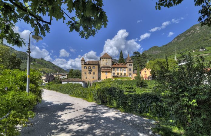 Bolzano Passeggiata del Talvera