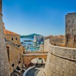 Città-fortificata-di-Dubrovnik-in-Croatia