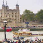 LONDRA 08 Tower of London and royal barge