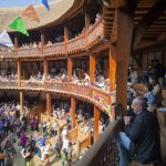 LONDRA 39 Globe Theatre interior