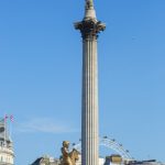 LONDRA Nelson’s Column in Trafalgar Square