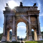 MILANO FOTO 37 L’Arco della Pace