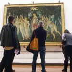 Nascita-di-Venere-e-Primavera-agli-uffizi-di-Firenze-in-Italia