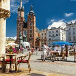 Piazza-di-Cracovia-in-Polonia