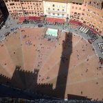 SIENA FOTO 02 Piazza del Campo dalla torre