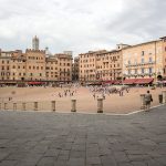 SIENA FOTO 08 I palazzi di piazza Del Campo