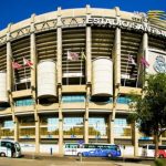 Santiago Bernabeu stadio madrid