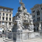 TRIESTE 05 La Fontana dei Quattro Continenti