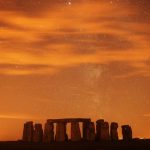 Tramonto-Stonehenge-in-inghilterra